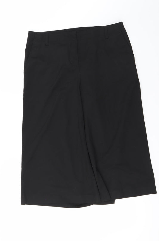 NEXT Womens Black   Trousers  Size 14 L20 in