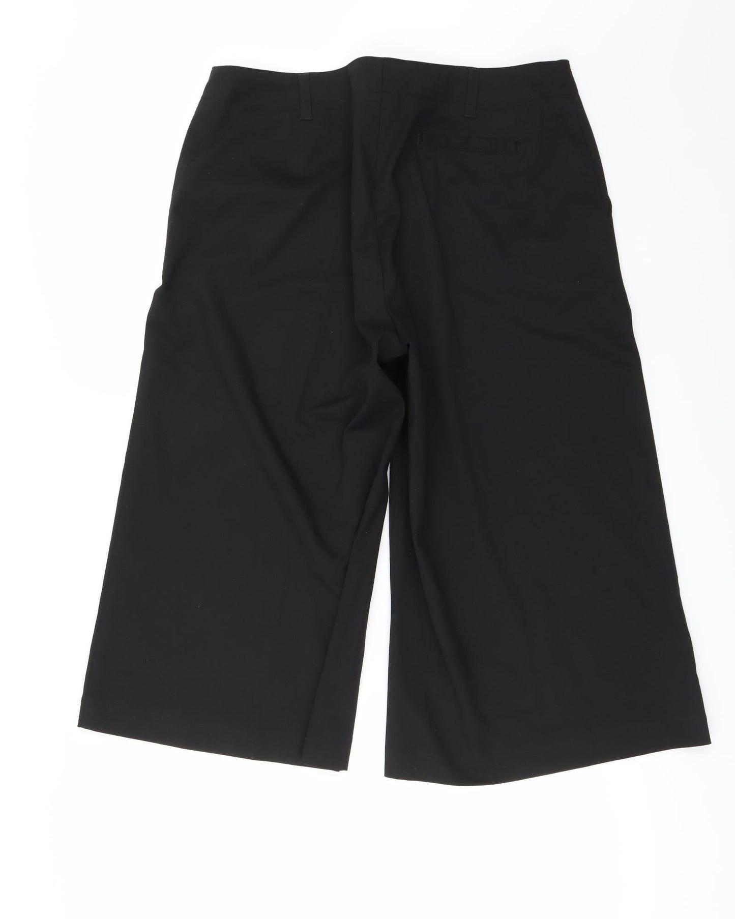 Womens UK Size 14 NEXT Regular Fit  Black Trousers