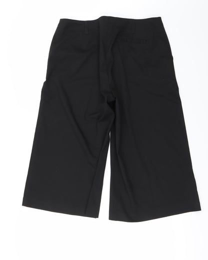 Womens UK Size 14 NEXT Regular Fit  Black Trousers