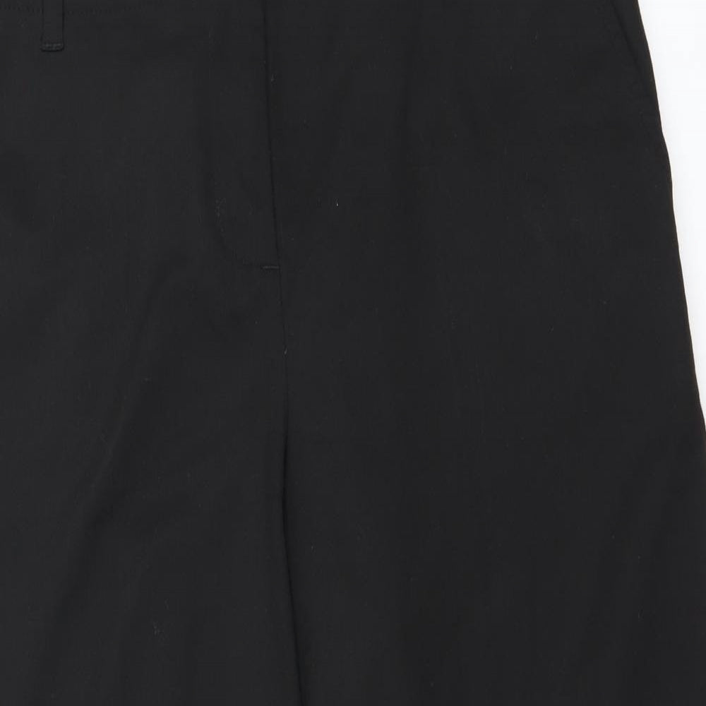 Womens UK Size 14 NEXT Regular Fit  Black Trousers
