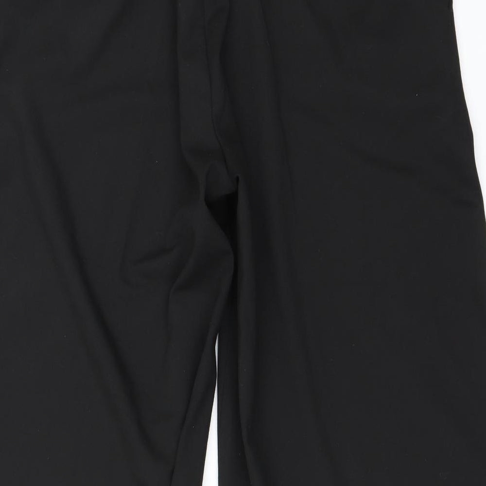 Womens UK Size 14 NEXT Regular Fit  Black Trousers