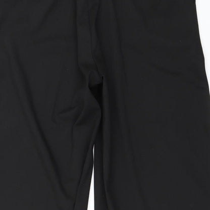 Womens UK Size 14 NEXT Regular Fit  Black Trousers