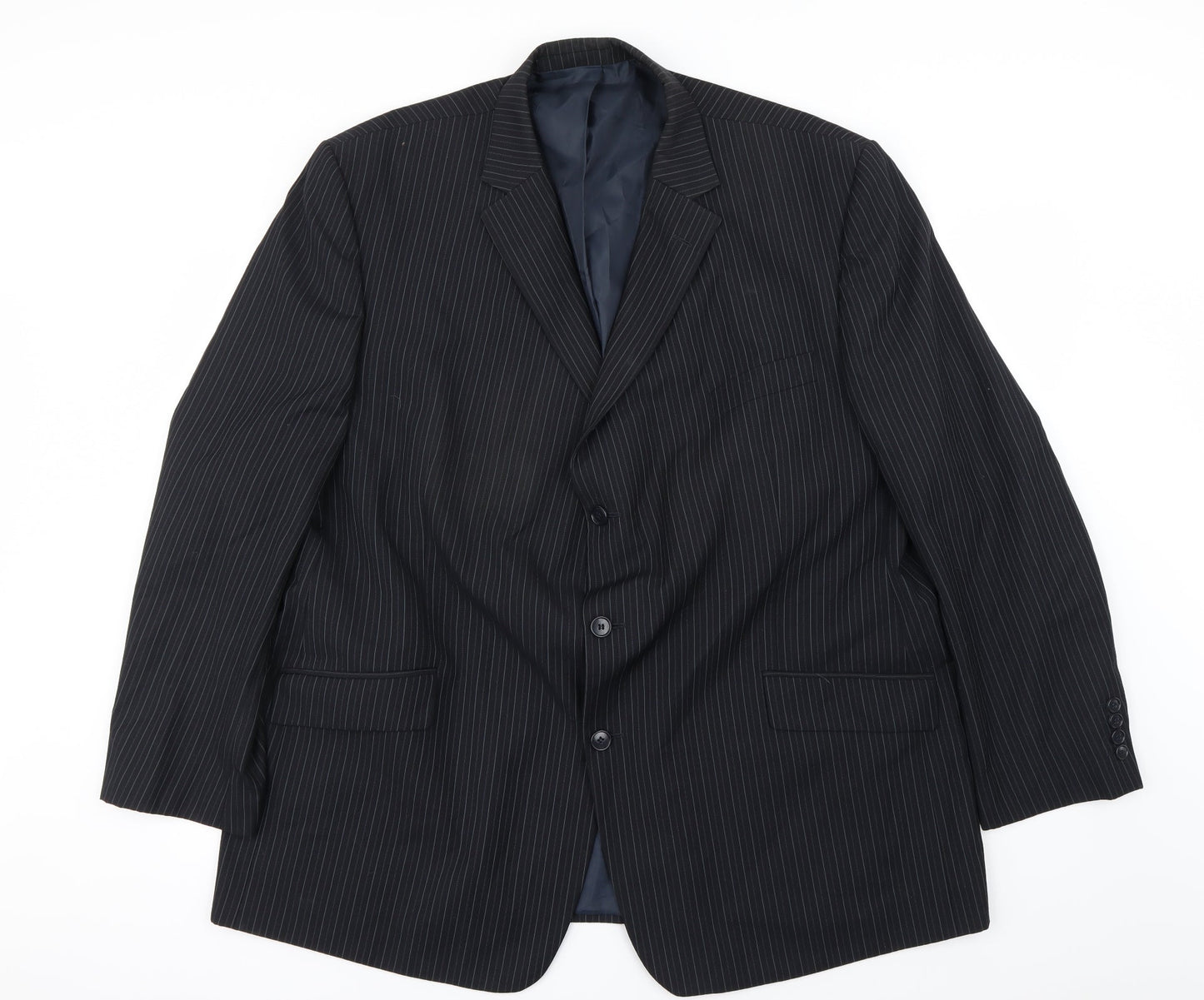 Mens UK Size M Marks and Spencer Regular Black Suit Jacket