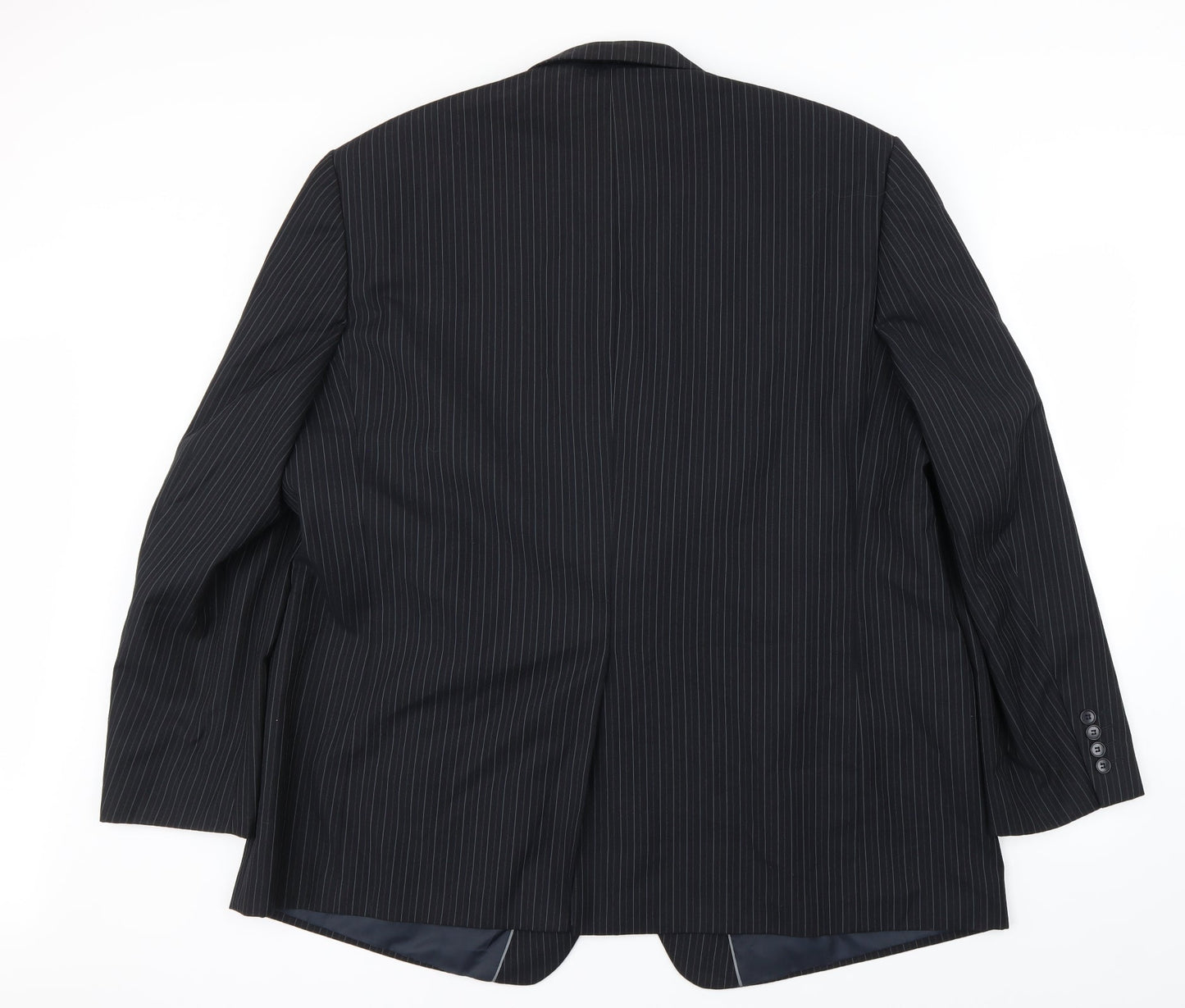 Mens UK Size M Marks and Spencer Regular Black Suit Jacket