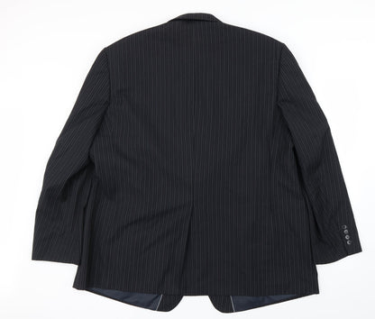 Mens UK Size M Marks and Spencer Regular Black Suit Jacket