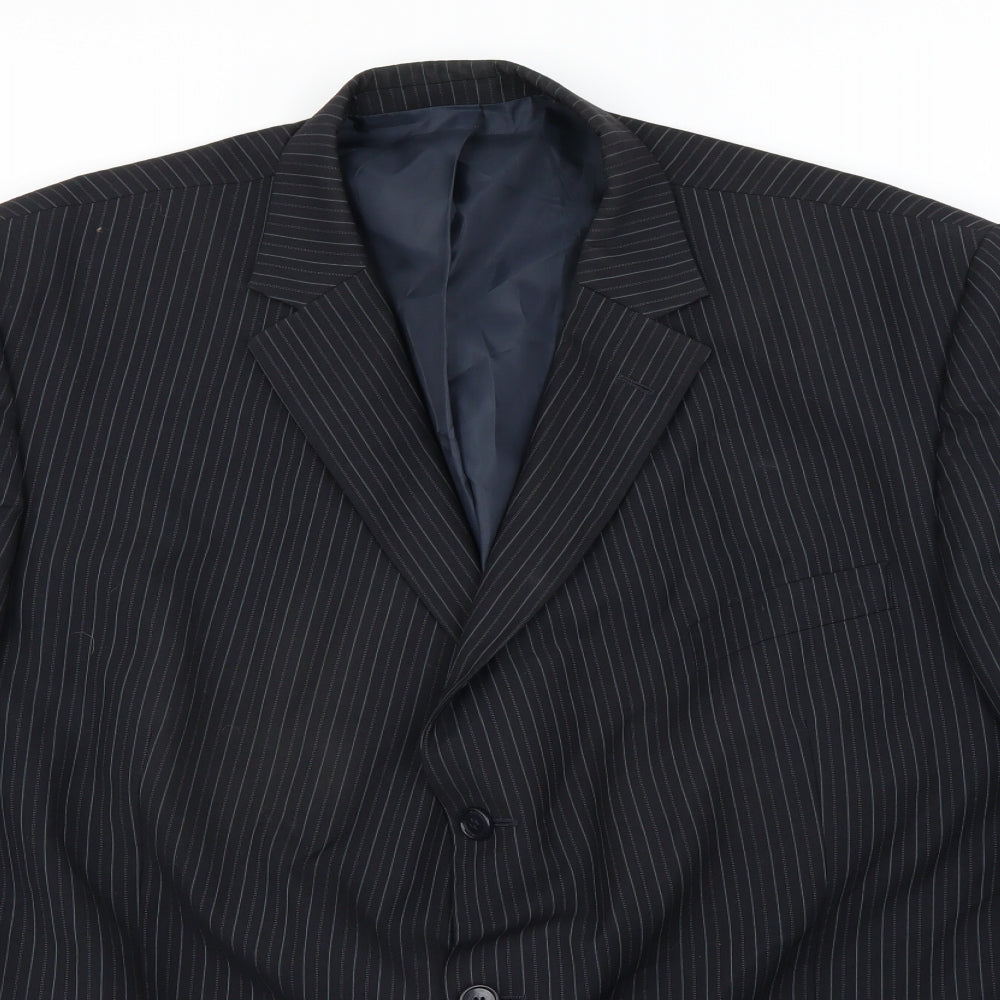 Mens UK Size M Marks and Spencer Regular Black Suit Jacket