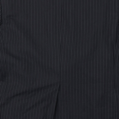 Mens UK Size M Marks and Spencer Regular Black Suit Jacket