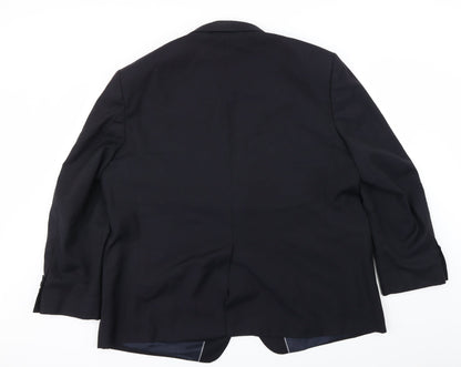 Marks and Spencer Womens Black   Jacket Blazer Size L