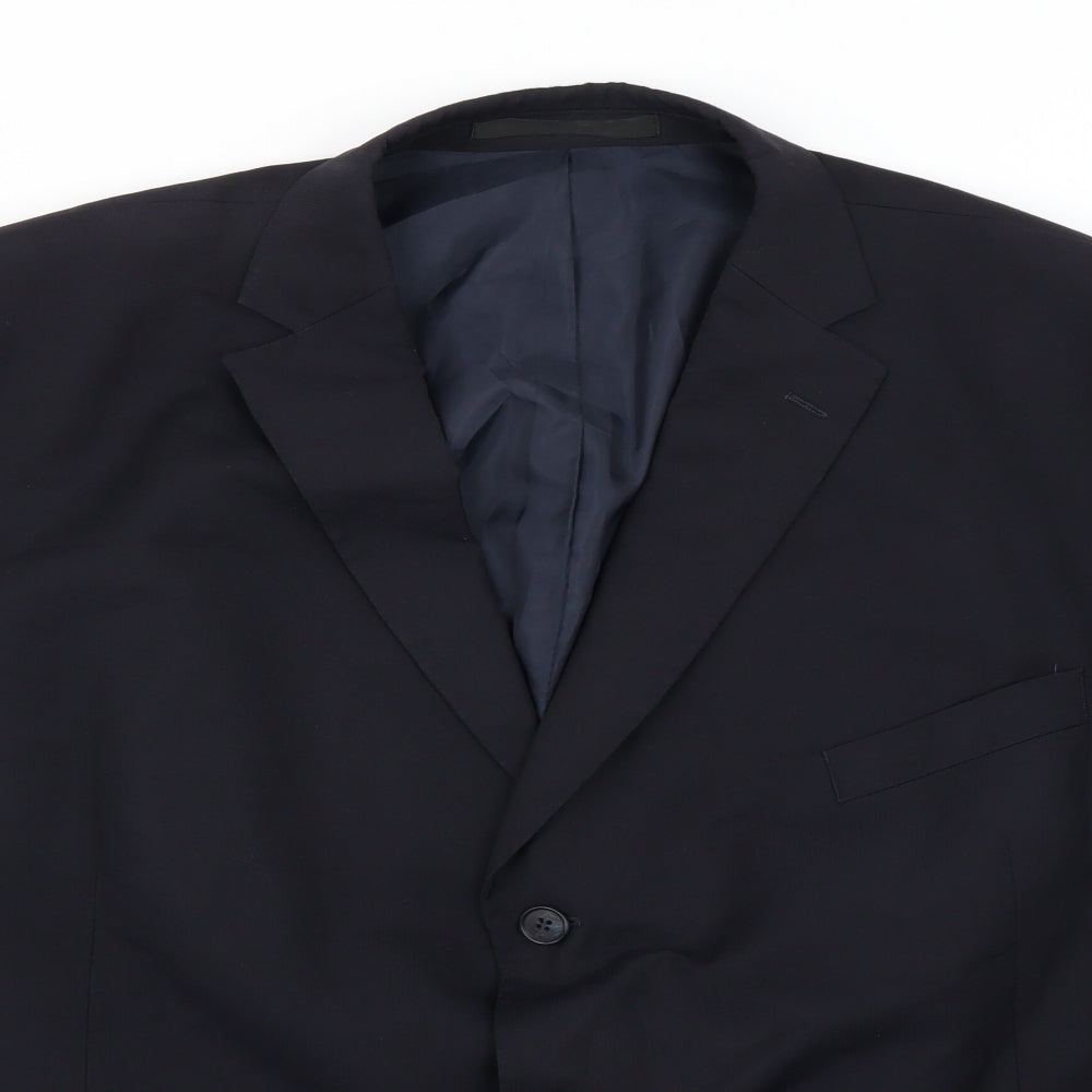 Marks and Spencer Womens Black   Jacket Blazer Size L