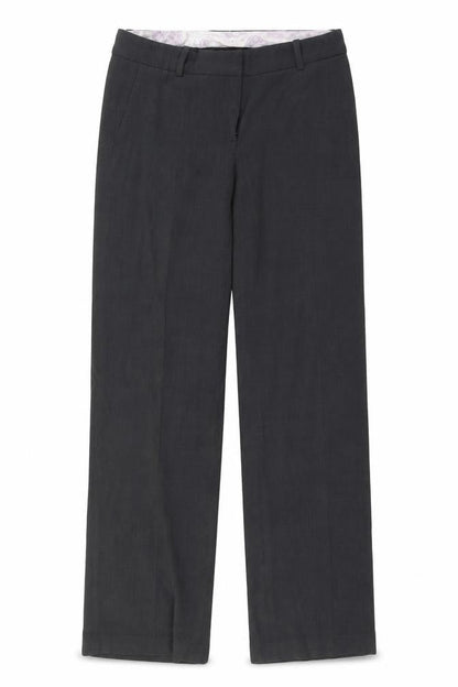 Womens UK Size 28 in Preworn Regular Fit  Grey Trousers