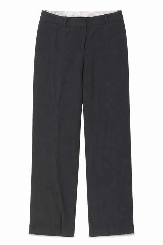 Womens UK Size 28 in Preworn Regular Fit  Grey Trousers