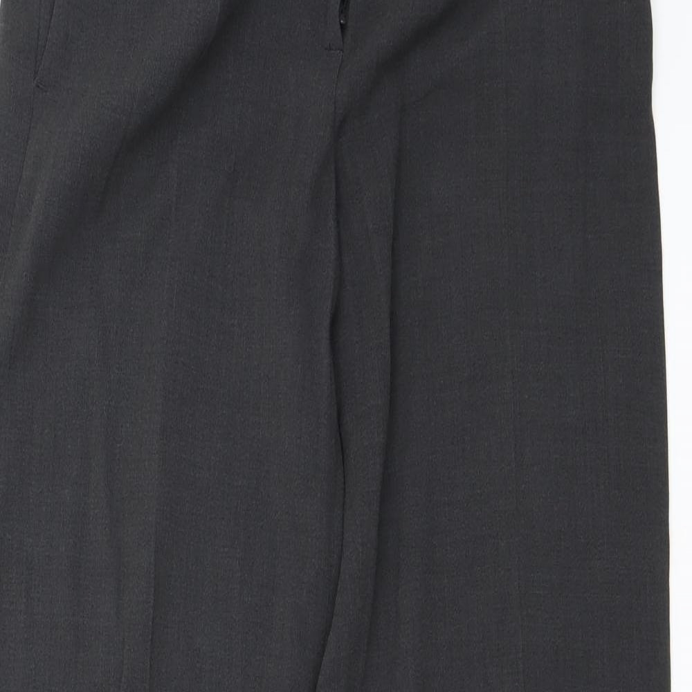 Womens UK Size 28 in Preworn Regular Fit  Grey Trousers