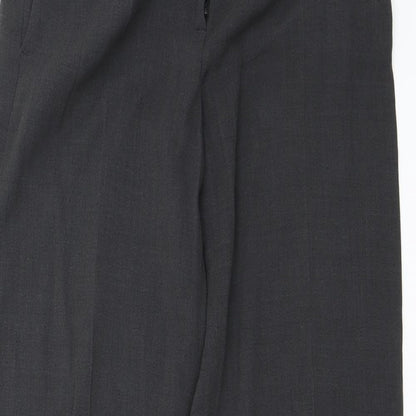 Womens UK Size 28 in Preworn Regular Fit  Grey Trousers