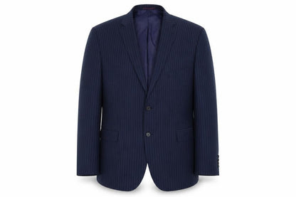 Mens UK Size M Preworn Regular Blue Suit Jacket