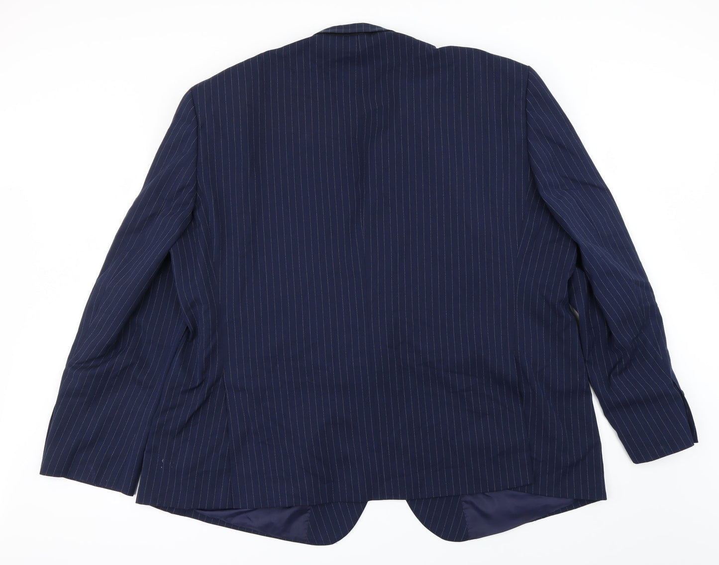 Mens UK Size M Preworn Regular Blue Suit Jacket