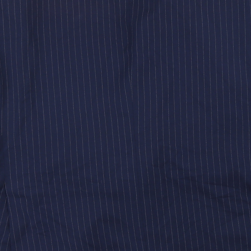 Mens UK Size M Preworn Regular Blue Suit Jacket