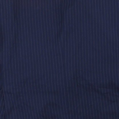 Mens UK Size M Preworn Regular Blue Suit Jacket