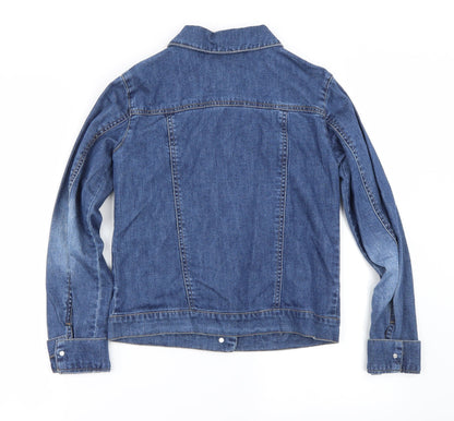 Womens UK Size 6 Dorothy Perkins Blue Jacket
