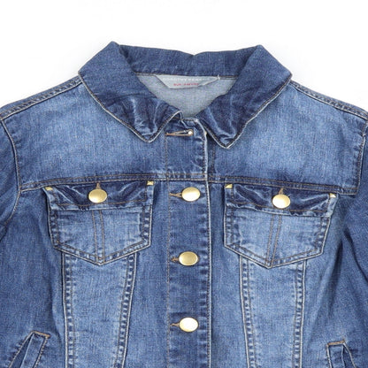 Womens UK Size 6 Dorothy Perkins Blue Jacket