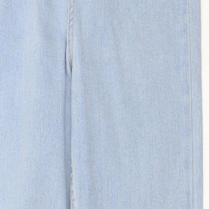 Womens UK Size 28 in H&M Regular Fit Skinny Blue Jeans