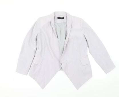 Dorothy Perkins Womens Purple   Jacket Blazer Size 8