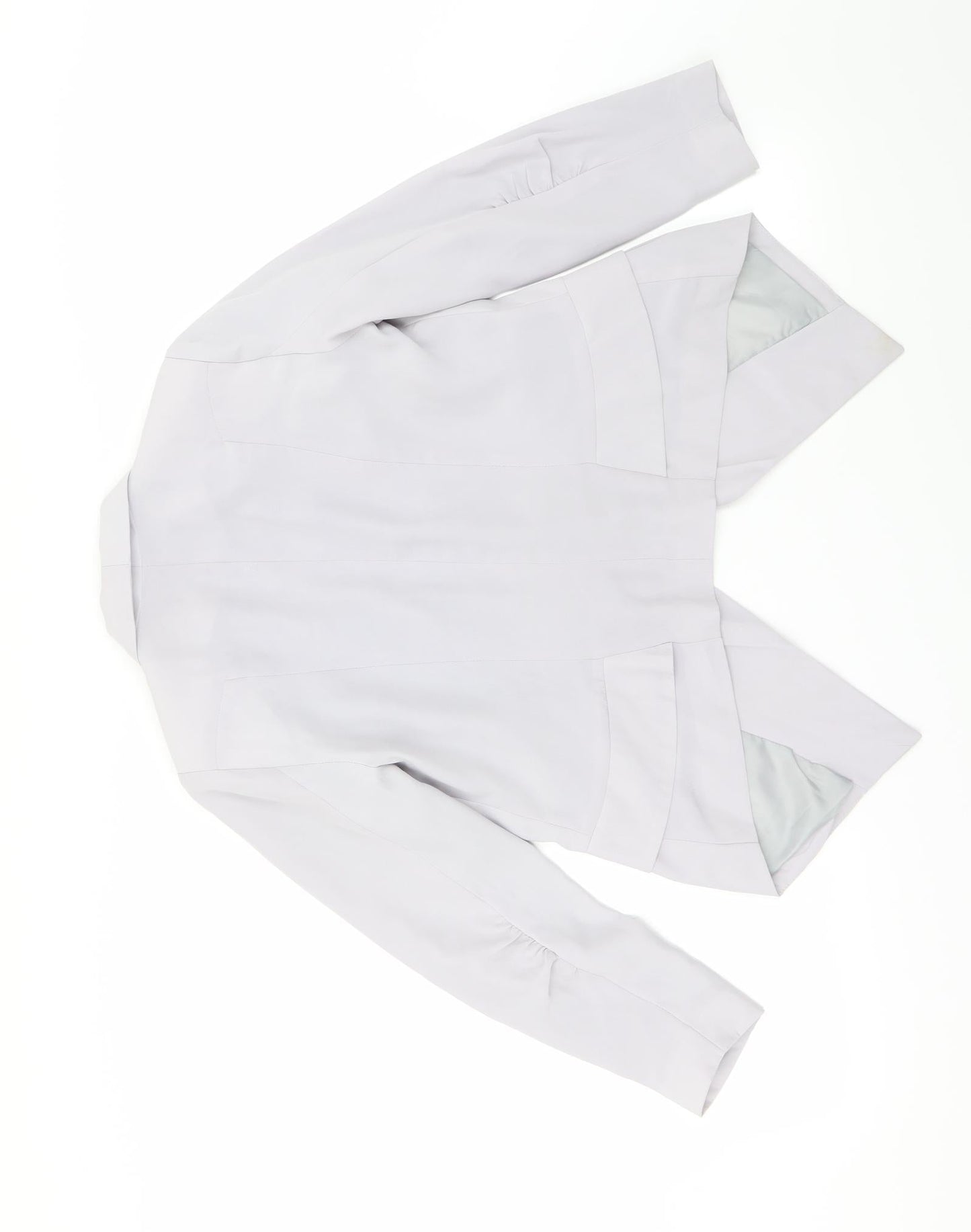 Dorothy Perkins Womens Purple   Jacket Blazer Size 8