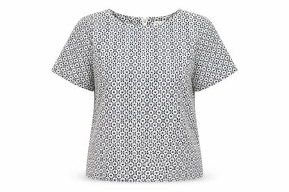 Womens UK Size 8 Miss Selfridge Grey Basic T-Shirt
