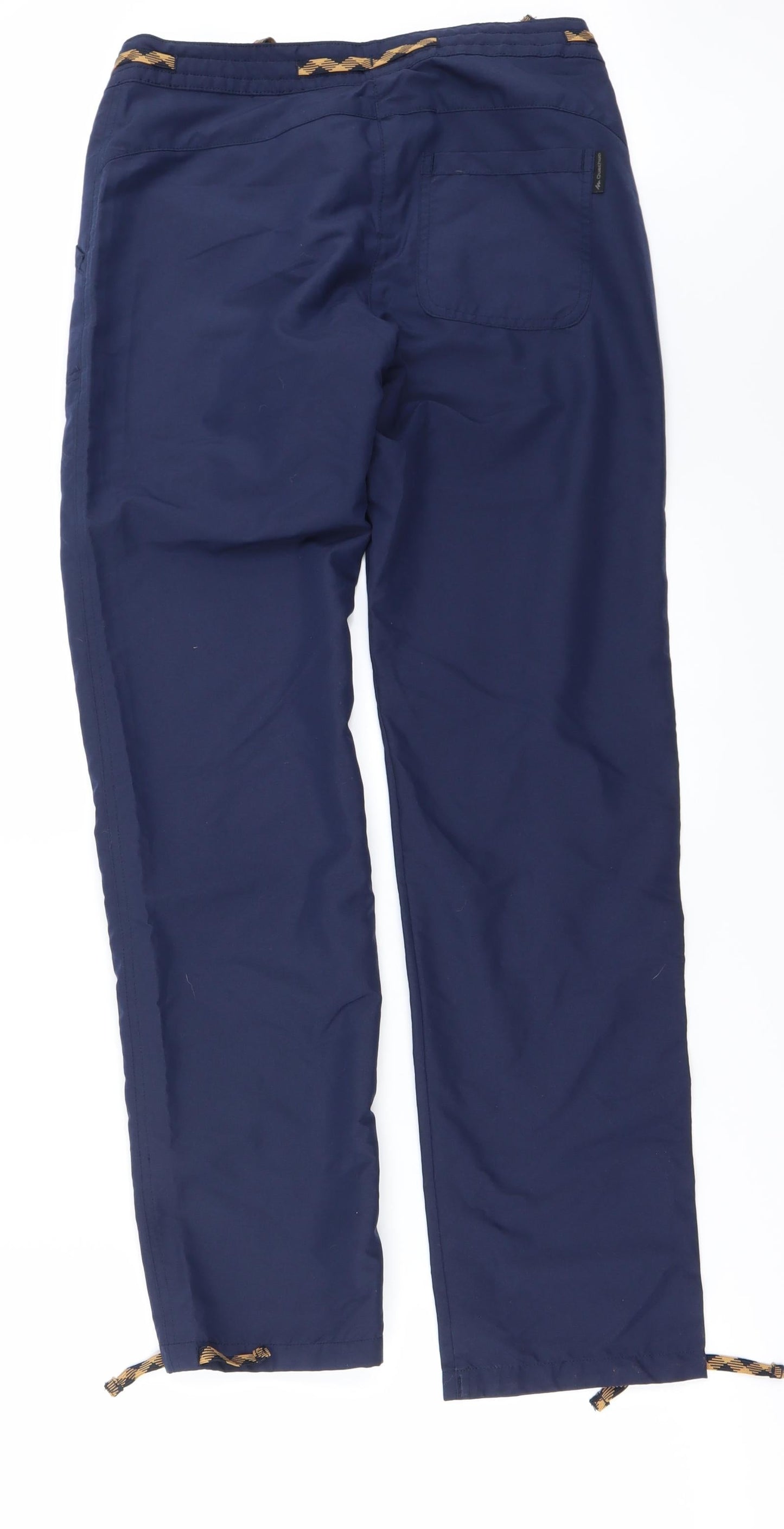 Womens UK Size 6 Preworn Regular Fit  Blue Trousers