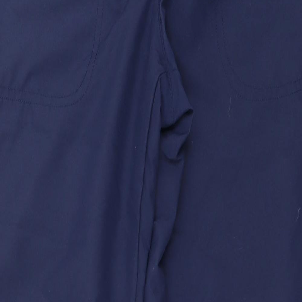 Womens UK Size 6 Preworn Regular Fit  Blue Trousers