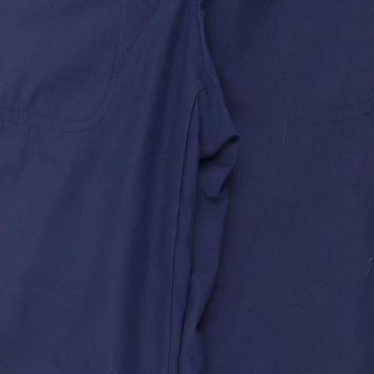 Womens UK Size 6 Preworn Regular Fit  Blue Trousers