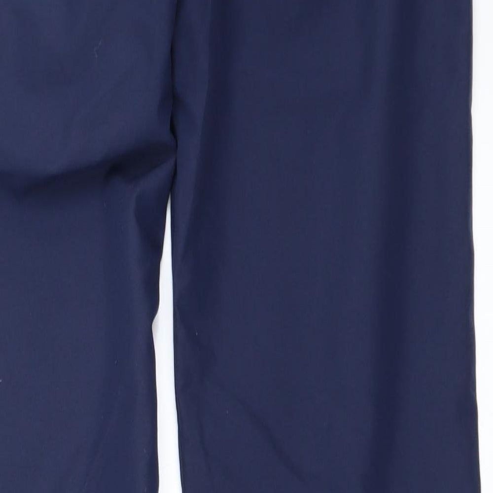 Womens UK Size 6 Preworn Regular Fit  Blue Trousers