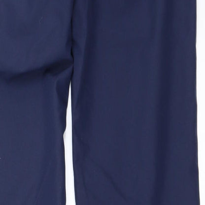 Womens UK Size 6 Preworn Regular Fit  Blue Trousers