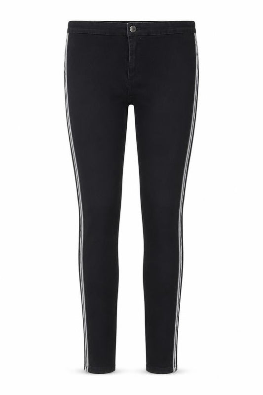 Womens UK Size 12 Bullhead Denim Co. Regular Fit Skinny Black Jeans
