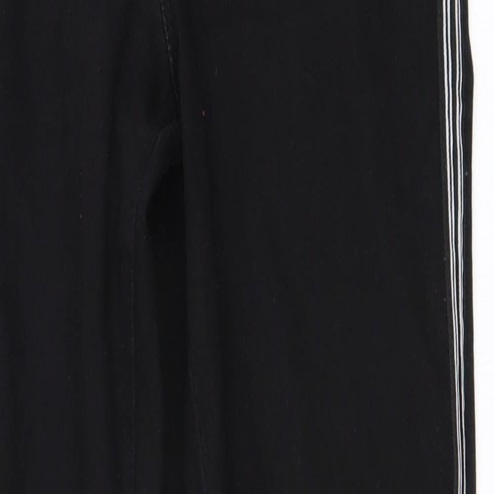 Womens UK Size 12 Bullhead Denim Co. Regular Fit Skinny Black Jeans