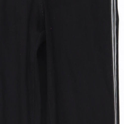 Womens UK Size 12 Bullhead Denim Co. Regular Fit Skinny Black Jeans