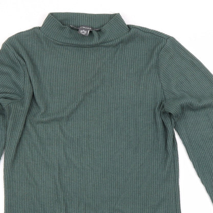 Primark Womens Green   Pullover Jumper Size M