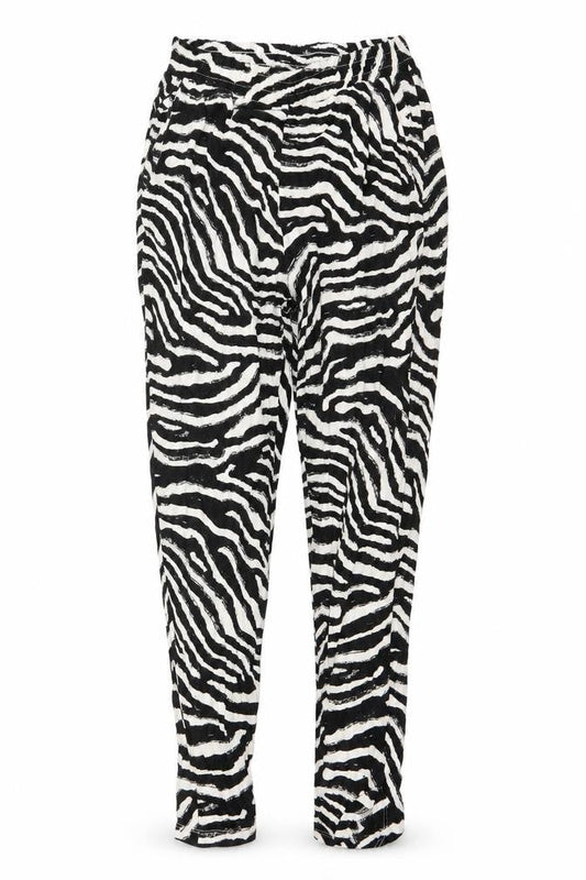 Womens UK Size S H&M Regular Fit  White Trousers