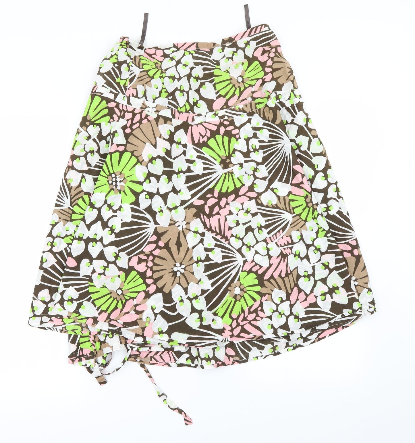 Gap Womens Multicoloured Floral  A-Line Skirt Size 4