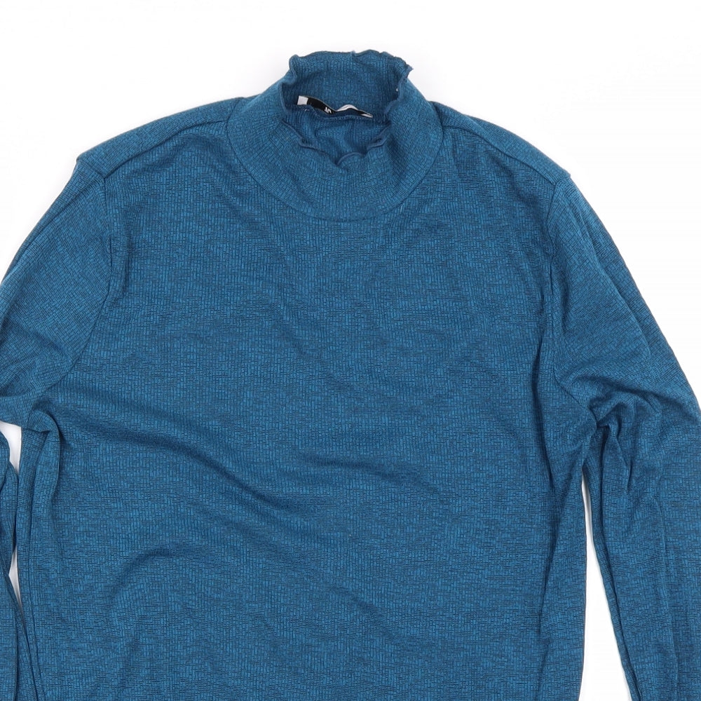 Tu Womens Blue   Pullover Jumper Size 12