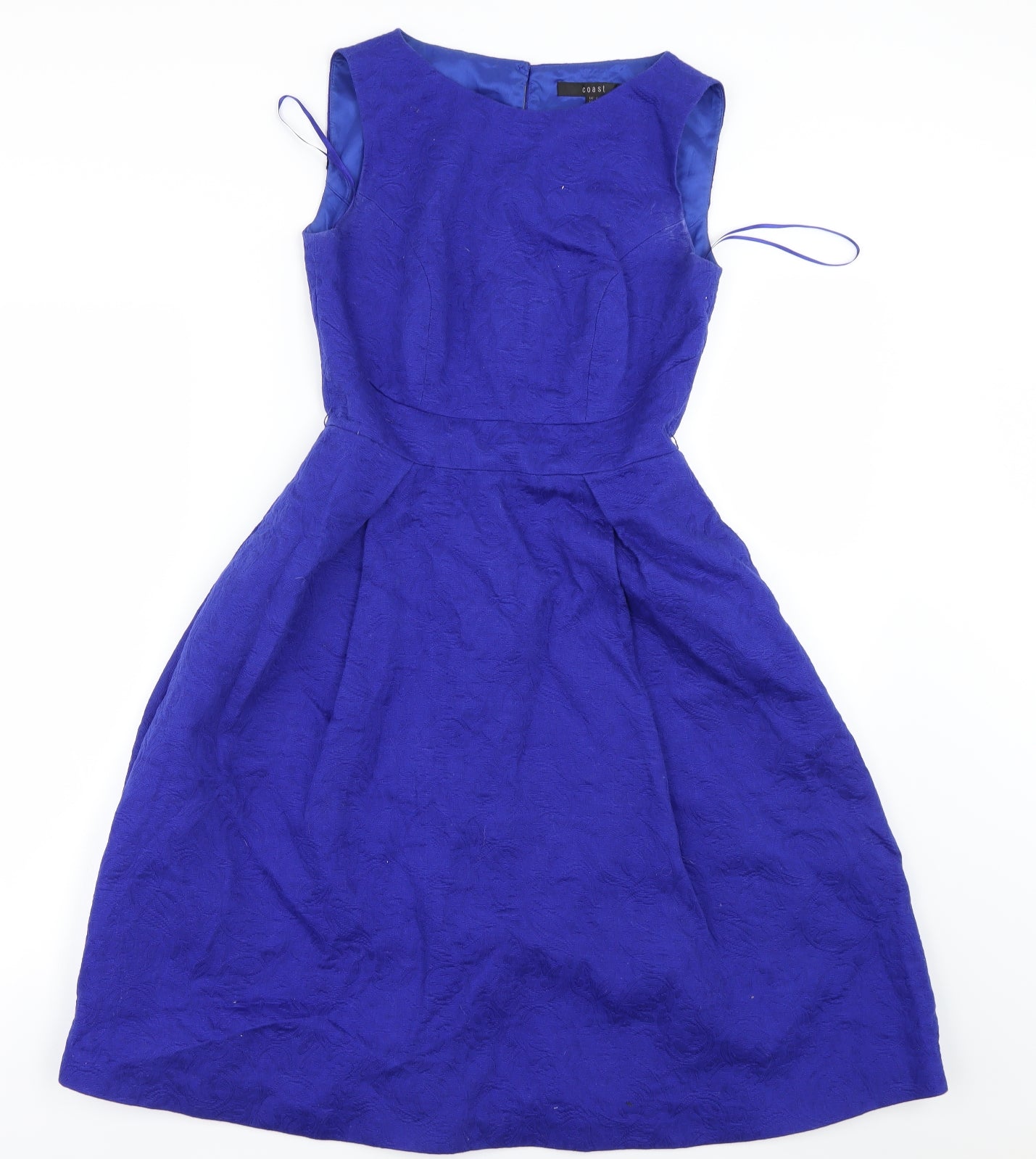 Coast Womens Black   Fit & Flare  Size 6