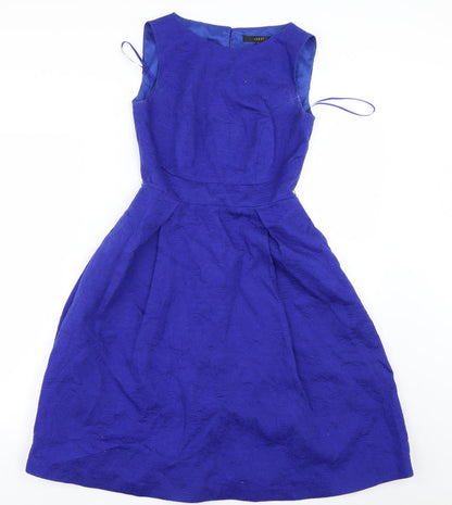 Coast Womens Black   Fit & Flare  Size 6