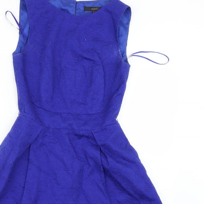 Coast Womens Black   Fit & Flare  Size 6