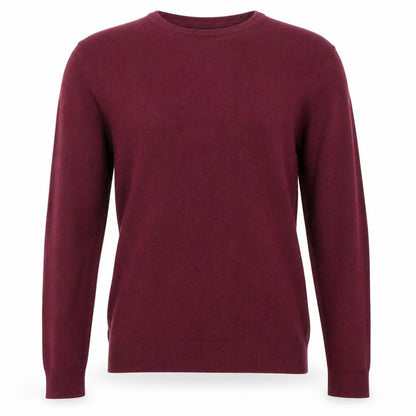 Cedarwood State Mens Purple Pullover Jumper Size L