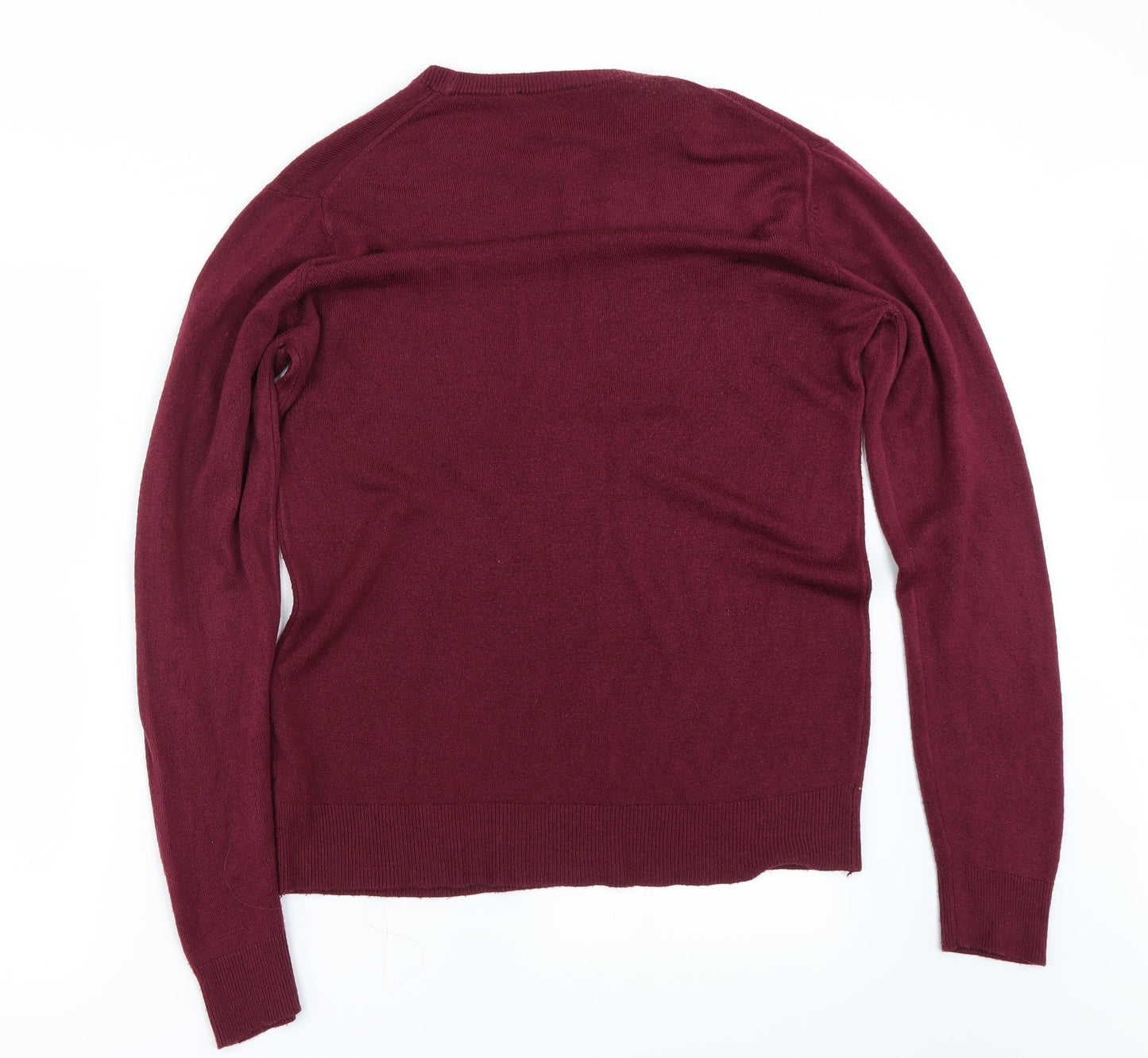 Cedar Wood State Mens Purple   Pullover Jumper Size L