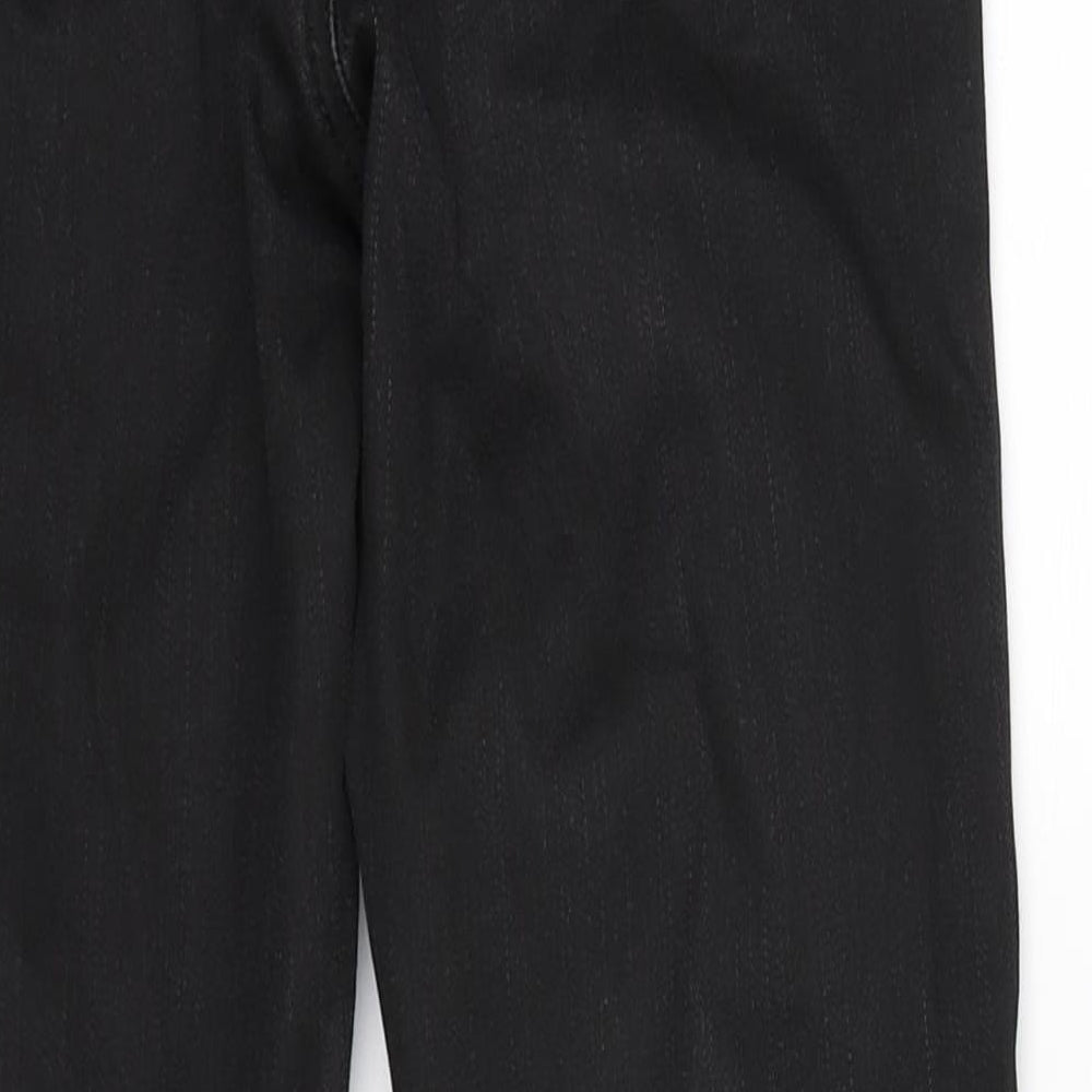 Topshop Womens Black  Denim Jegging Jeans Size 28 in L24 in