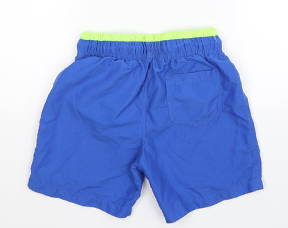 Rebel Boys Blue   Bermuda Shorts Size 8-9 Years