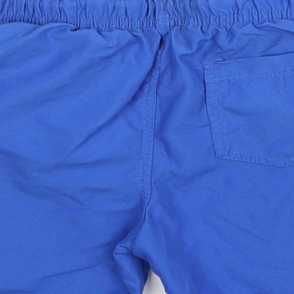 Rebel Boys Blue   Bermuda Shorts Size 8-9 Years