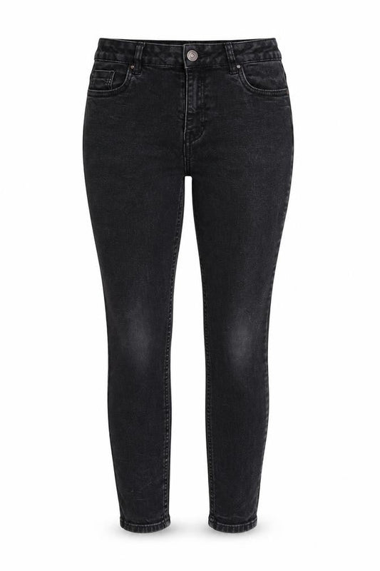 Womens UK Size 10 New Look Extra-Slim Fit Skinny Black Jeans