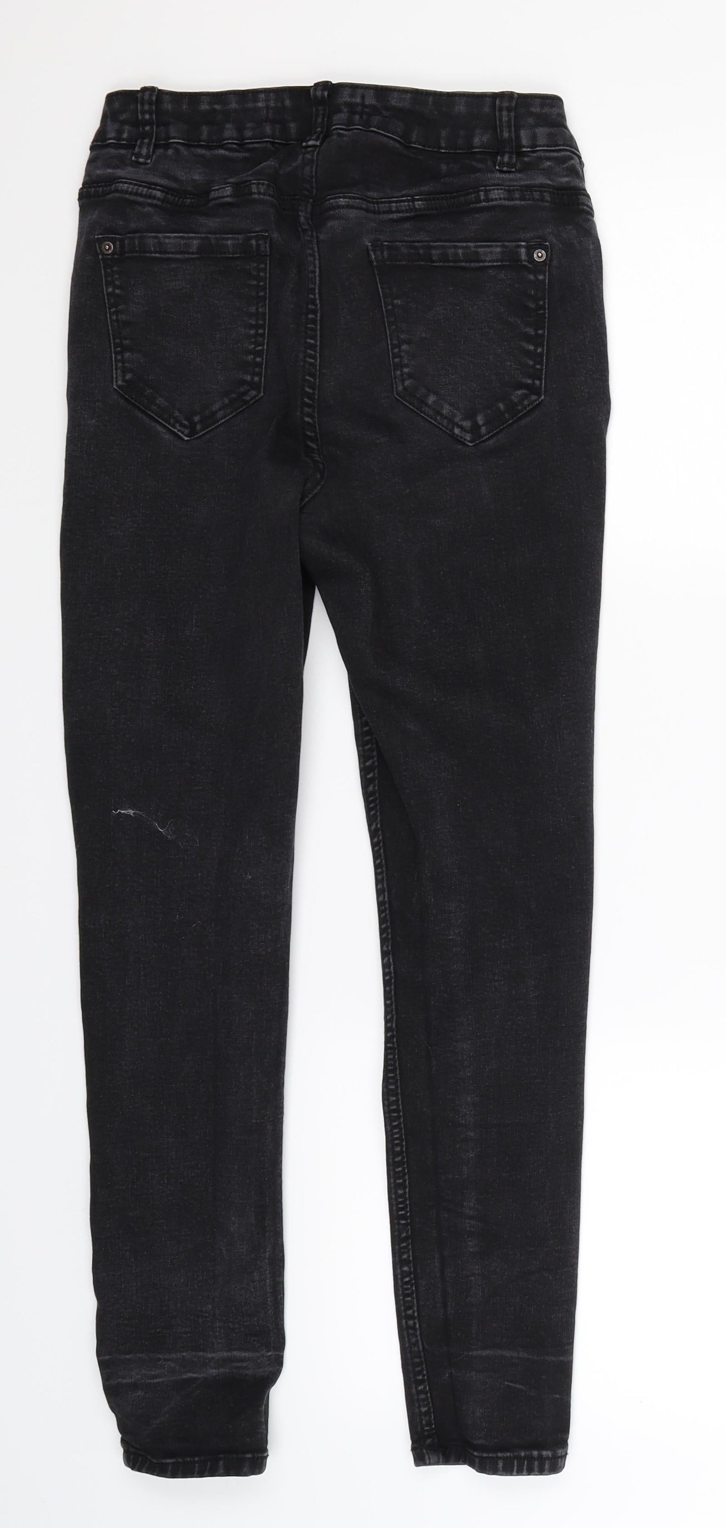 New Look Womens Black  Denim Skinny Jeans Size 10 L27 in
