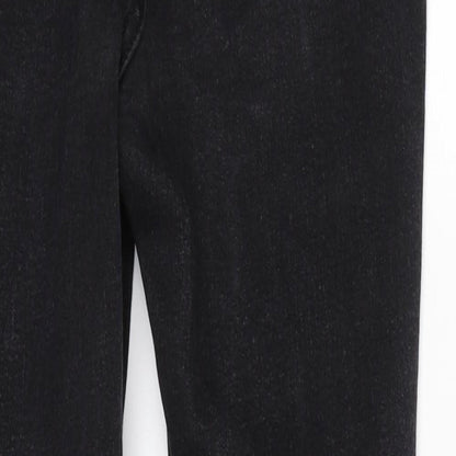 New Look Womens Black  Denim Skinny Jeans Size 10 L27 in